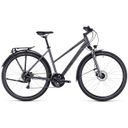 CUBE Nature Allroad hybridipyörä Trapeze graphite´n´black