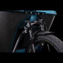 CUBE Cargo Sport Dual Hybrid 1000 cargopyörä blue´n´lime