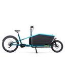 CUBE Cargo Sport Dual Hybrid 1000 cargopyörä blue´n´lime