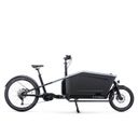 CUBE Cargo Sport Dual Hybrid 1000 cargopyörä flashgrey´n´black