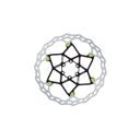 Galfer Jarrulevy MTB Disc Wave Floating Ø180mmx2.0mm vihreä