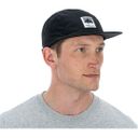 CUBE Cap 5-Panel lippis musta