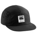 CUBE Cap 5-Panel lippis musta