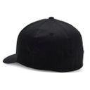 FOX Racing Flexfit lippis musta