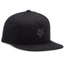 FOX Racing Snapback lippis musta