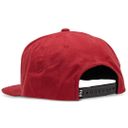 FOX Racing Snapback lippis punainen