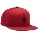 FOX Racing Snapback lippis punainen