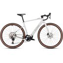 CUBE Nuroad Hybrid C:62 Race 400X Gravel sähköpyörä desertstone´n´green