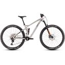CUBE Stereo ONE22 Race maastopyörä rawmetal´n´black