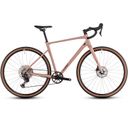 CUBE Nuroad EX gravel-pyörä blushrose´n´pink