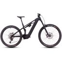 CUBE Stereo Hybrid ONE77 HPC SLX 800 sähköpyörä blackline