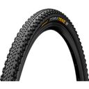 Continental Terra Trail 28" 45-622 Puregrip Shieldwall Taitettava pyörän rengas musta