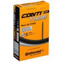 Continental Sisärengas 28" 20/25-622/630 Presta 80mm musta