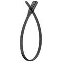 AXA Zipper Cable lock 53 cm vaijerilukko musta