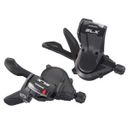 Shimano vaihdevipupari SLX 670 3x10 musta