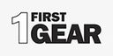 Polkupyörän lokasuojien valmistaja First Gearin logo.