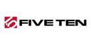 Polkupyöräilykenkävalmistaja Five Tenin logo.