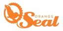 Tubeless-tarvikevalmistaja Orange Sealin logo.