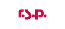R.S.P. tuotemerkin logo.