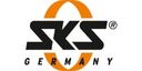 Polkupyöränosavalmistaja SKS Germanyn logo.