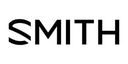 Polkupyöräkypäriä ja ajolaseja valmistavan Smithin logo.