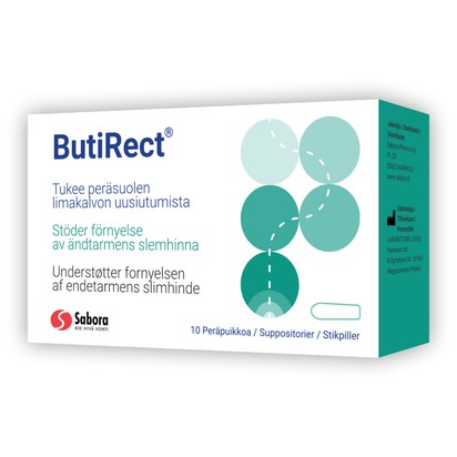 ButiRect peräpuikko ButiRect peräpuikko