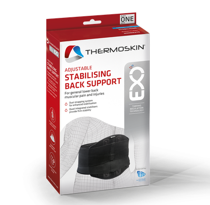 EXO Adjustable Stabilising Back Support 80113