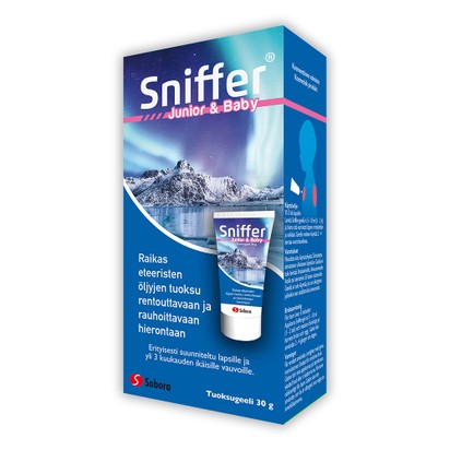 Sniffer Junior & Baby doftsalva 30g