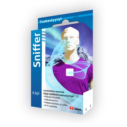 Sniffer doftpåsar 6st