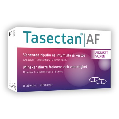 Tasectan AF Aikuiset 8 kapselia Tasectan AF Aikuiset 8 kapselia