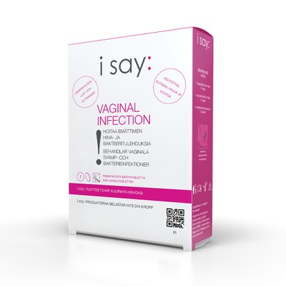 I say: Vaginal Infection I say: Vaginal Infection