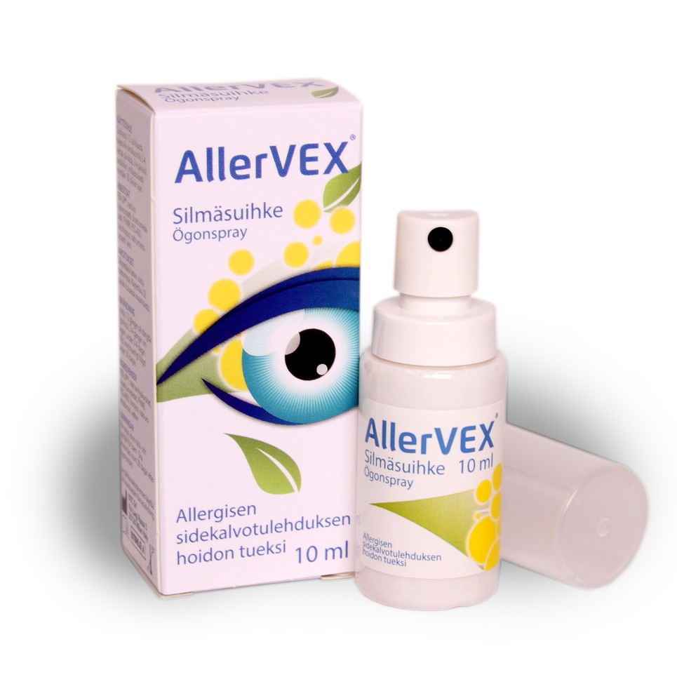 AllerVEX silmäsuihke 10ml