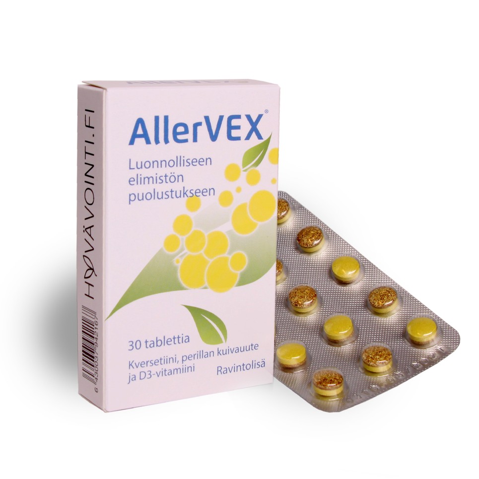 AllerVEX tabletti 30kpl