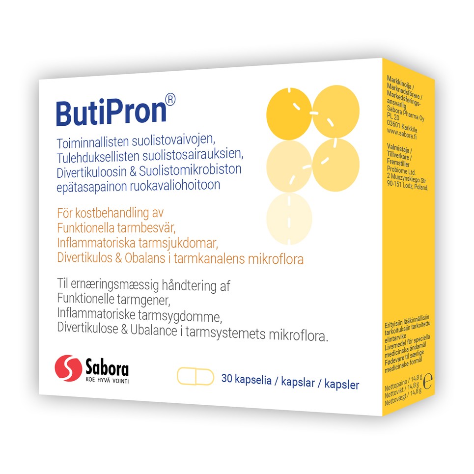 ButiPron kapselit
