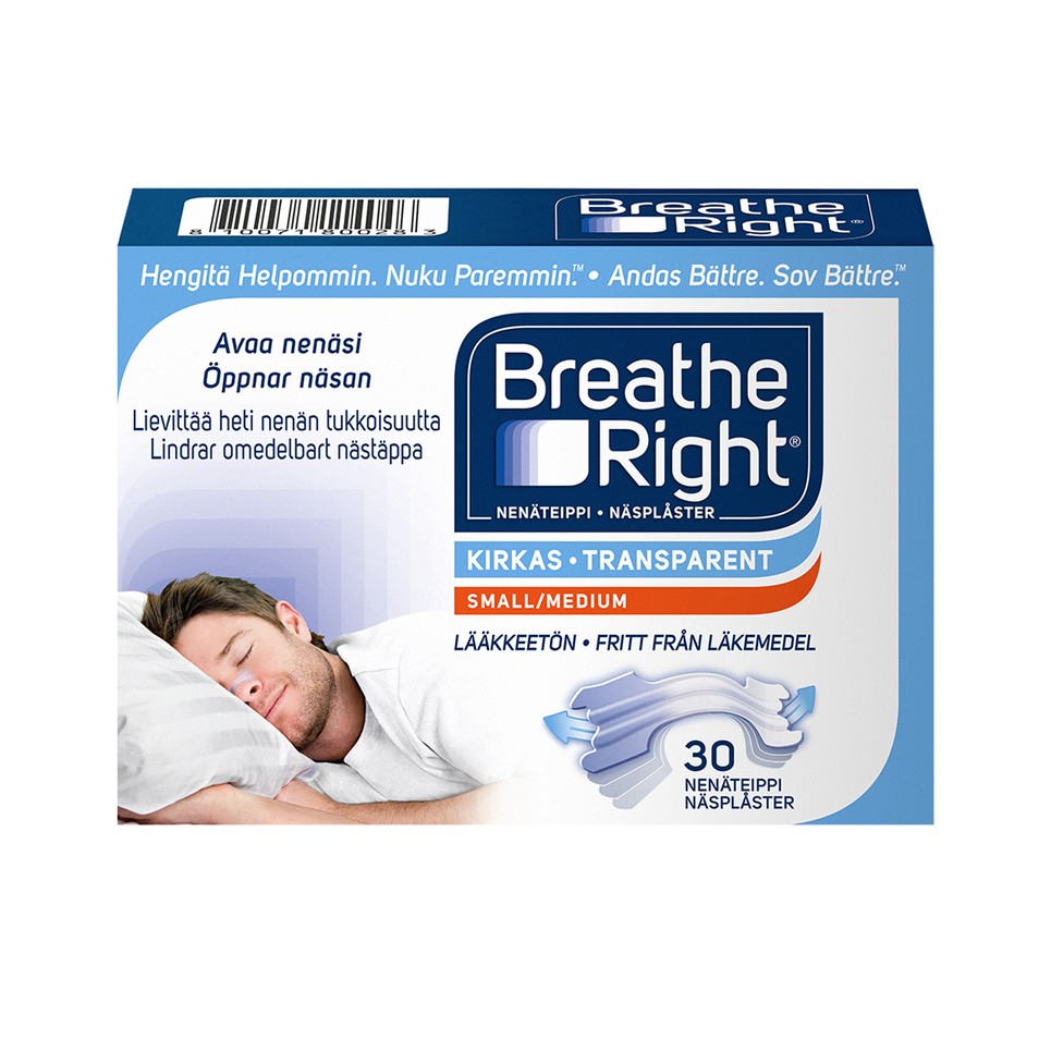 Breathe Right nenäteippi