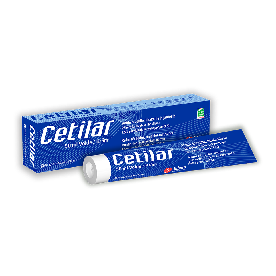 Cetilar kipuvoide 50ml