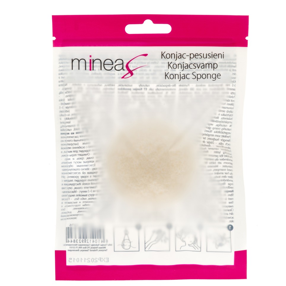 Mineas Konjac Natural pesusieniÂ