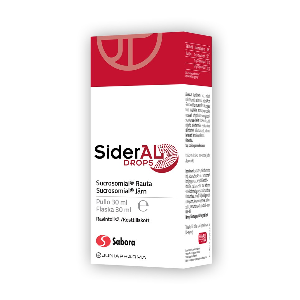 SiderAL Drops 30ml