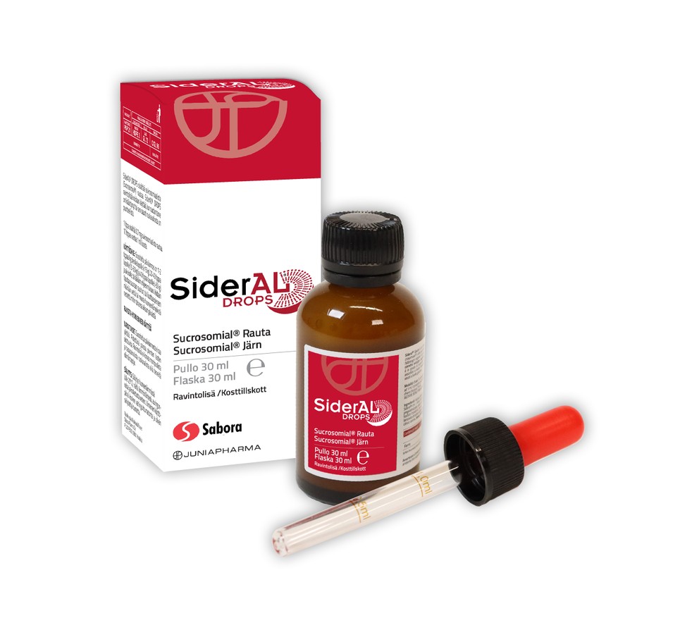 SiderAL Drops 30ml