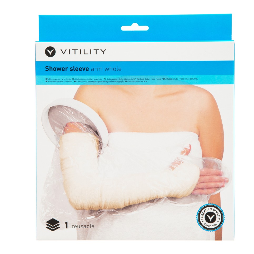 Vitility suihkusuoja - käsi