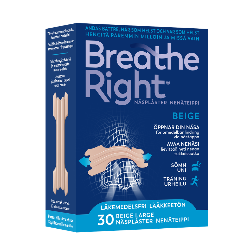 Breathe Right nenäteippi
