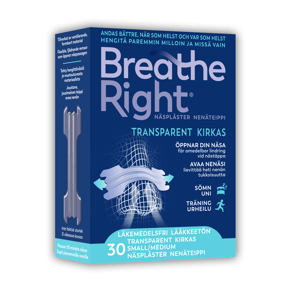 Breathe Right nenäteippi