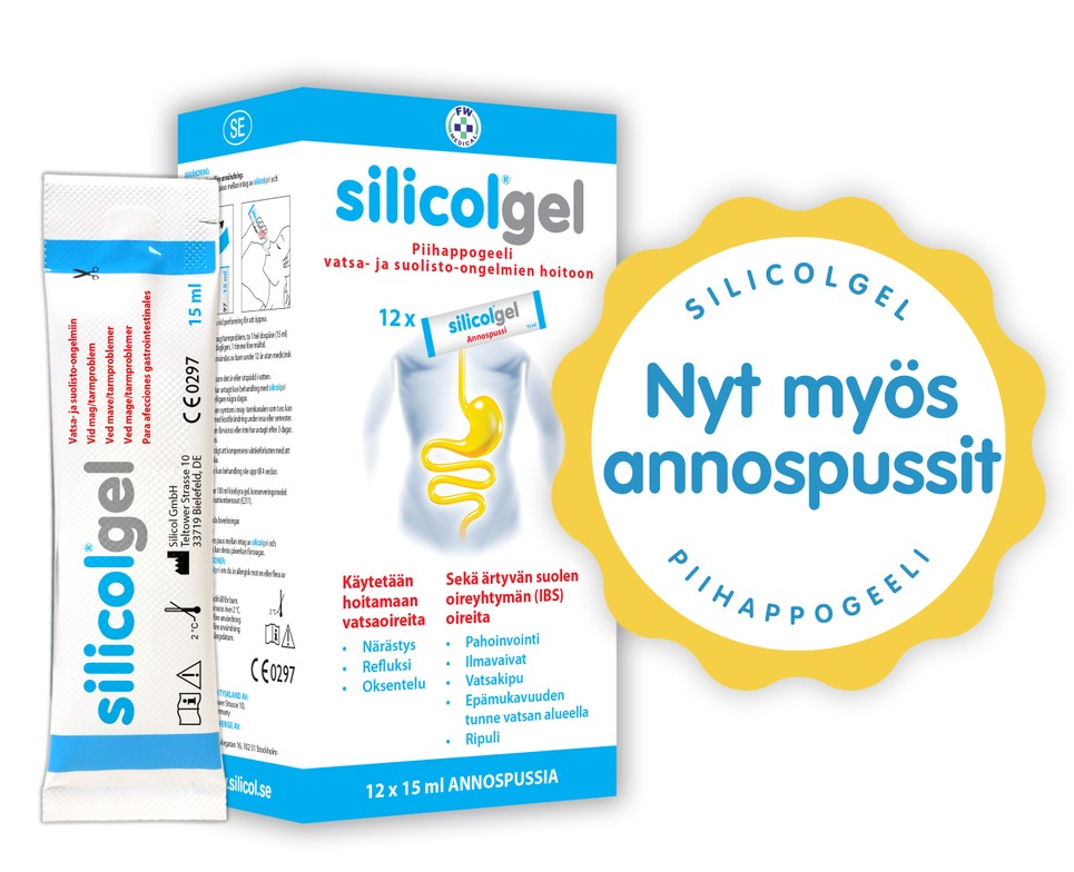 Silicolgel annospussit 12 x 15ml