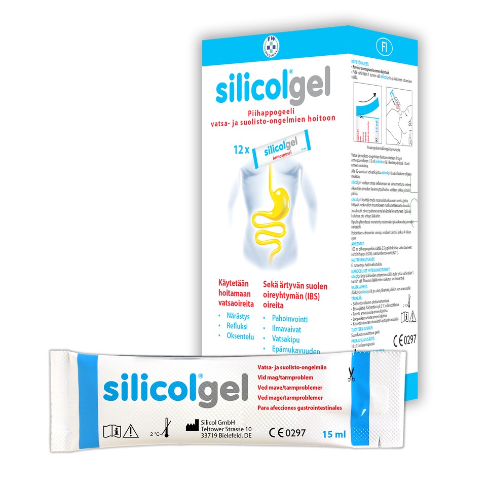 Silicolgel annospussit 12 x 15ml