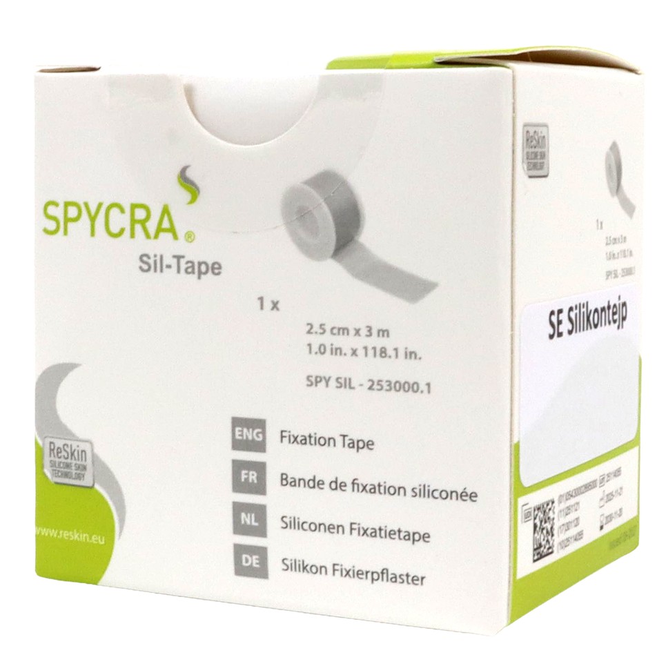 Spycra Sil-Tape silikoniteippi 2,5cm x 3m