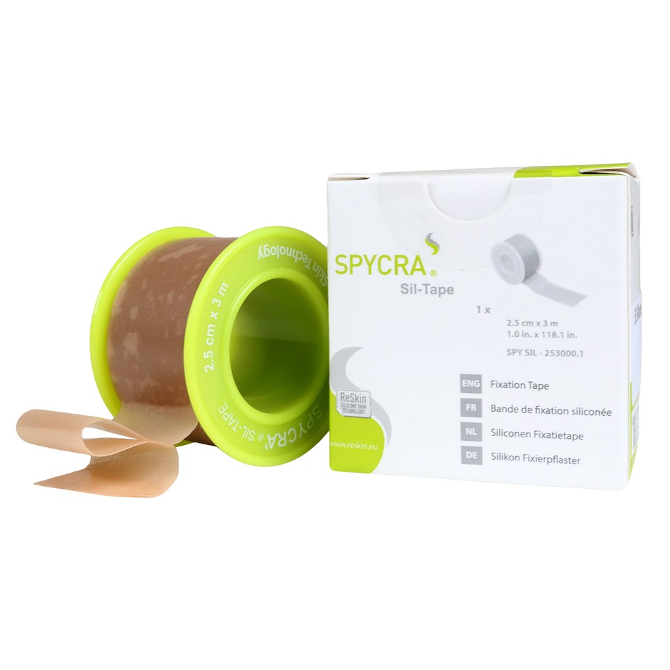 Spycra Sil-Tape silikoniteippi 2,5cm x 3m