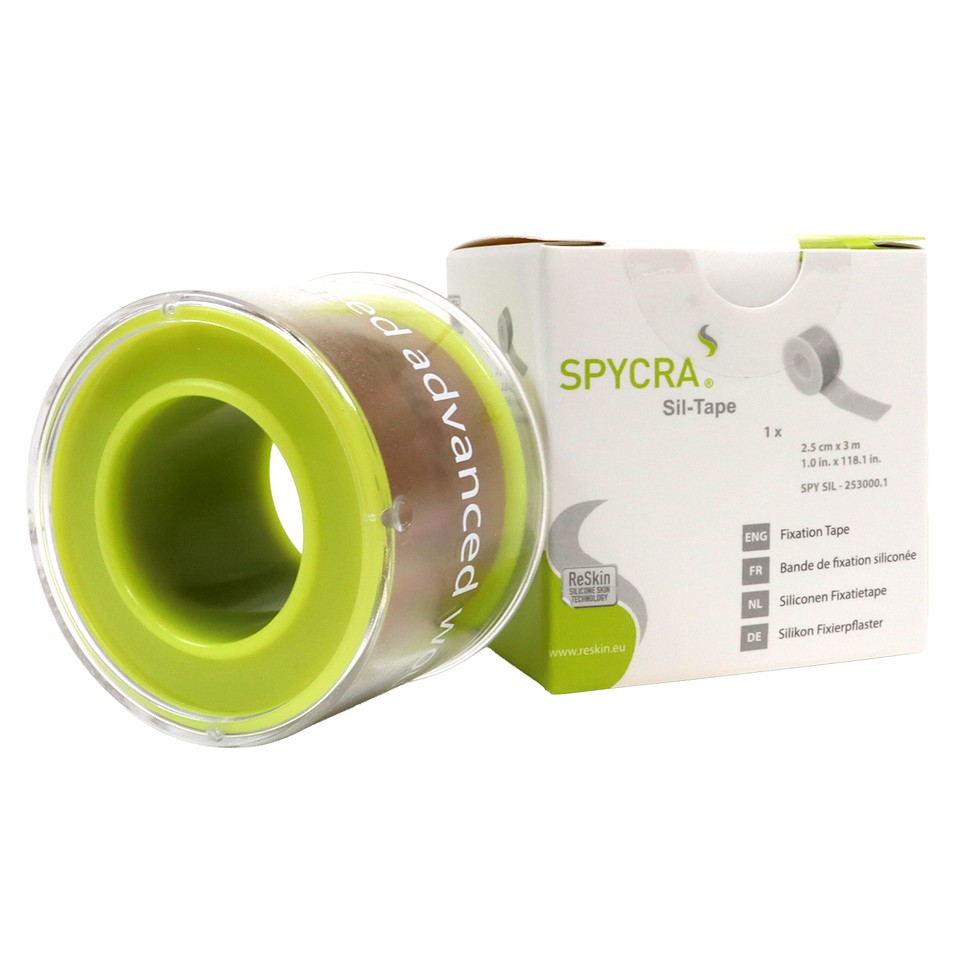 Spycra Sil-Tape silikoniteippi 2,5cm x 3m