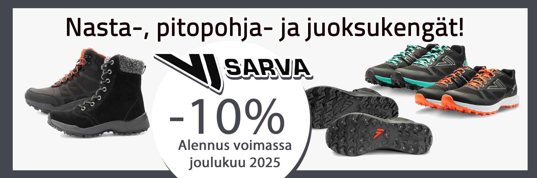 Giadco turvakengät - turvallisuutta arvostavalle