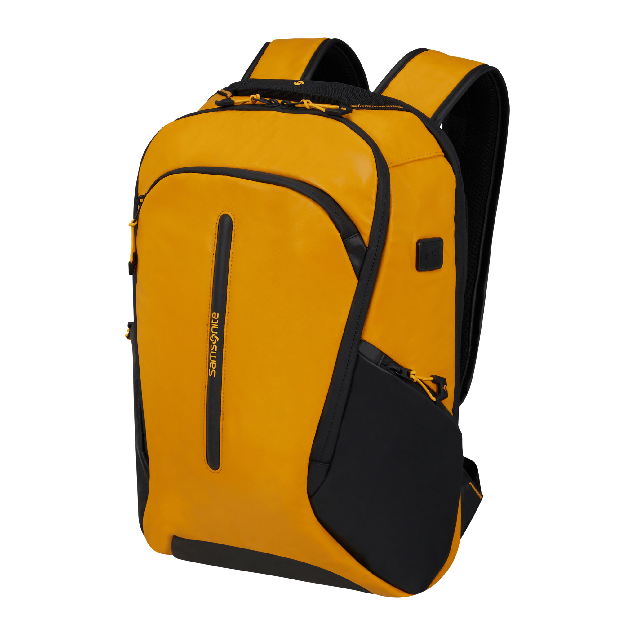 Ecodiver Ryggsekk M USB - Gul