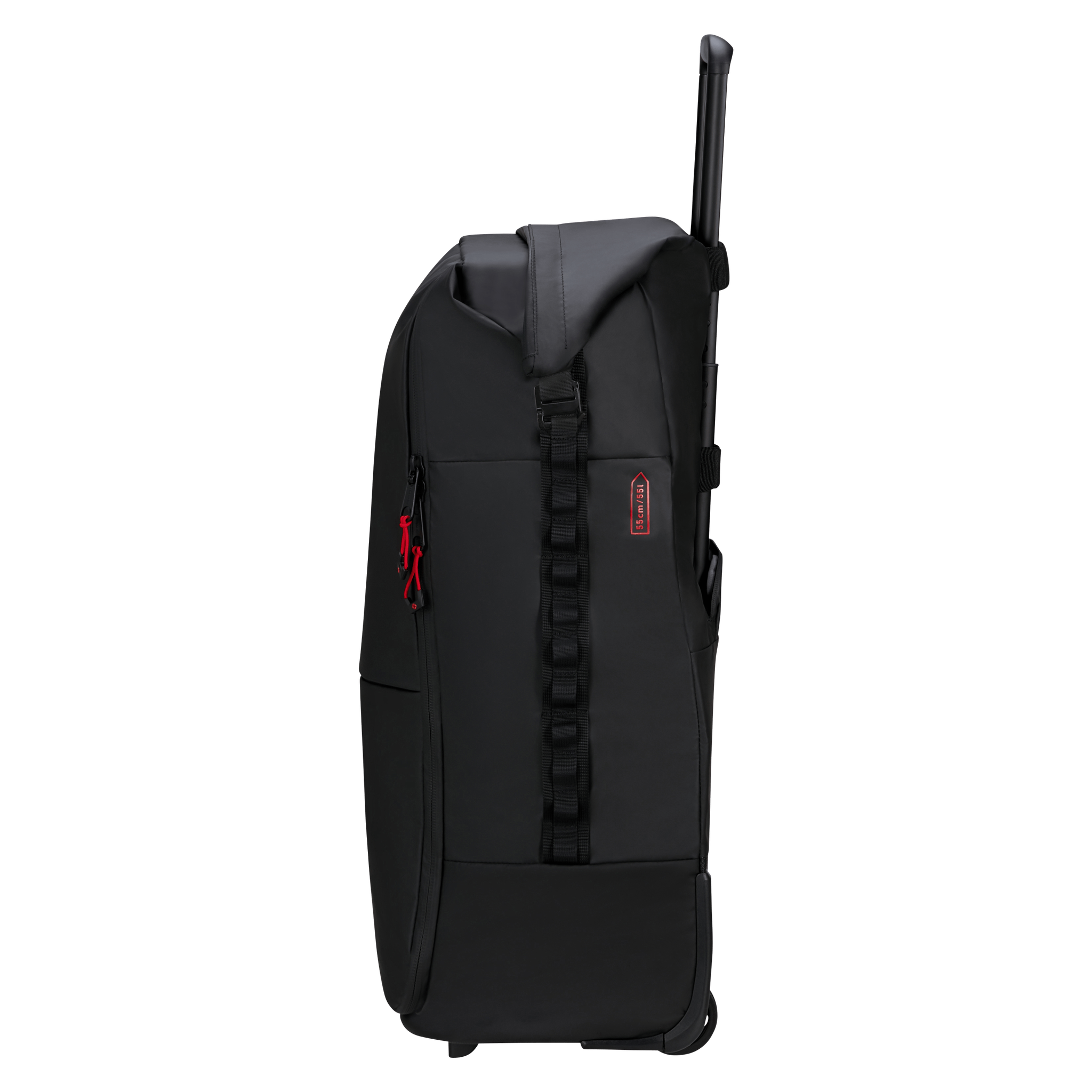 Ecodiver Foldable Duffle Bag 4-in-1 - Svart